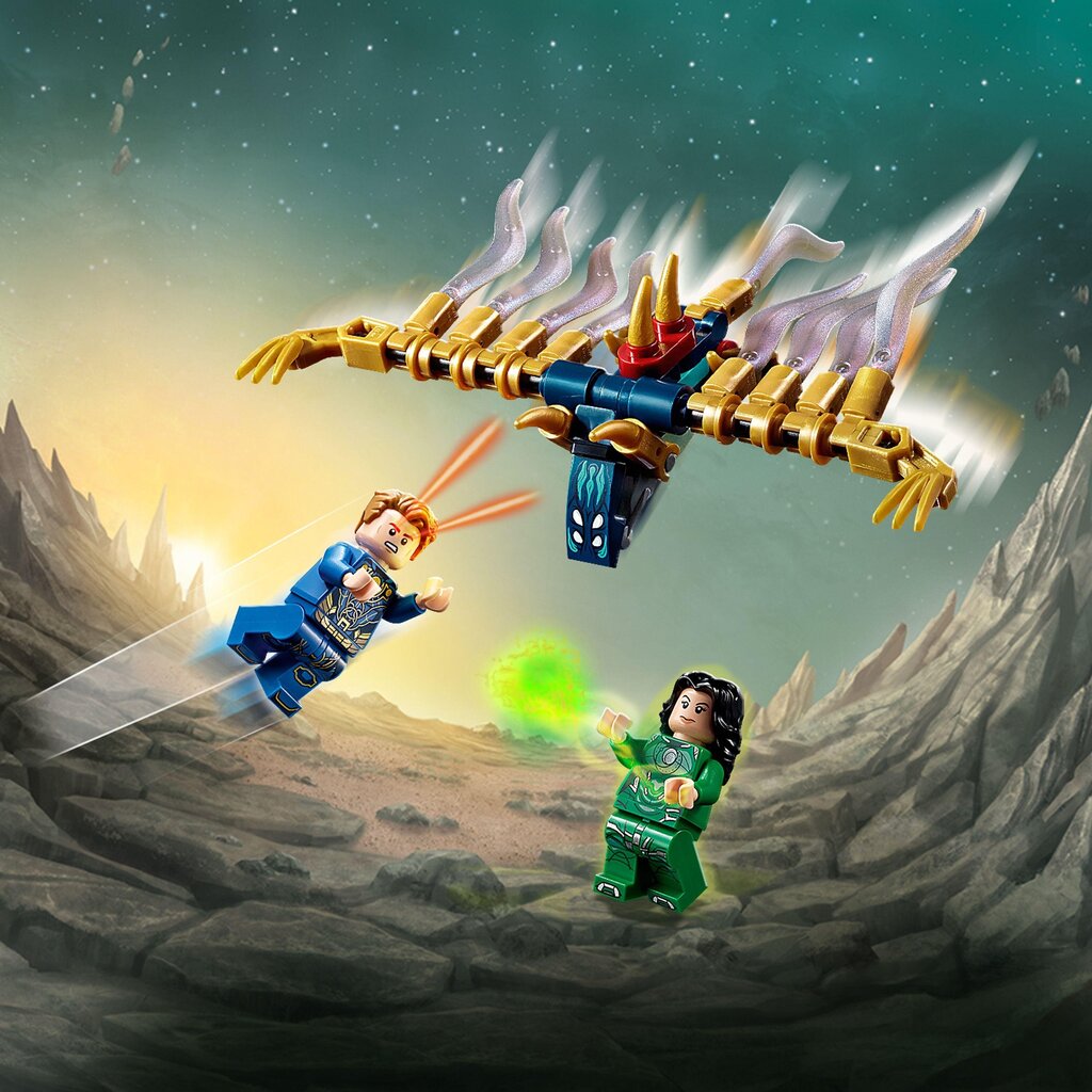 76155 LEGO® Super Heroes Arishemi varjus hind ja info | Klotsid ja konstruktorid | hansapost.ee