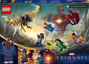 76155 LEGO® Marvel в тени Аришема цена и информация | Конструкторы и кубики | hansapost.ee