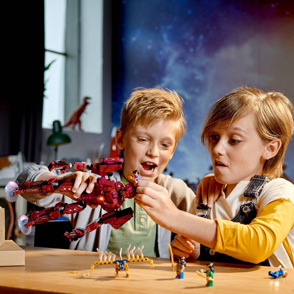 76155 LEGO® Super Heroes Arishemi varjus цена и информация | Klotsid ja konstruktorid | hansapost.ee