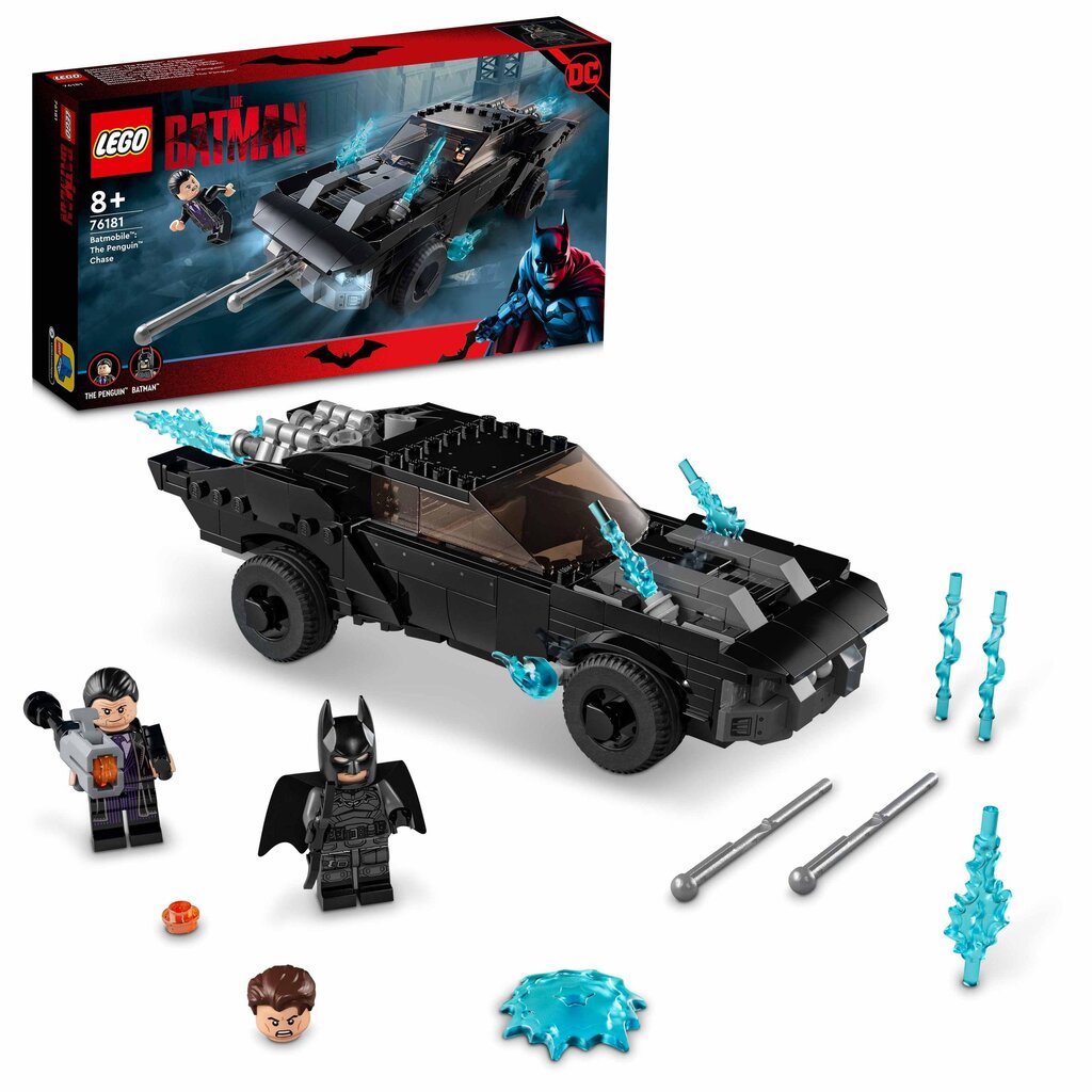 76181 LEGO® Super Heroes DC Batman Auto: Penguin Chase hind ja info | Klotsid ja konstruktorid | hansapost.ee