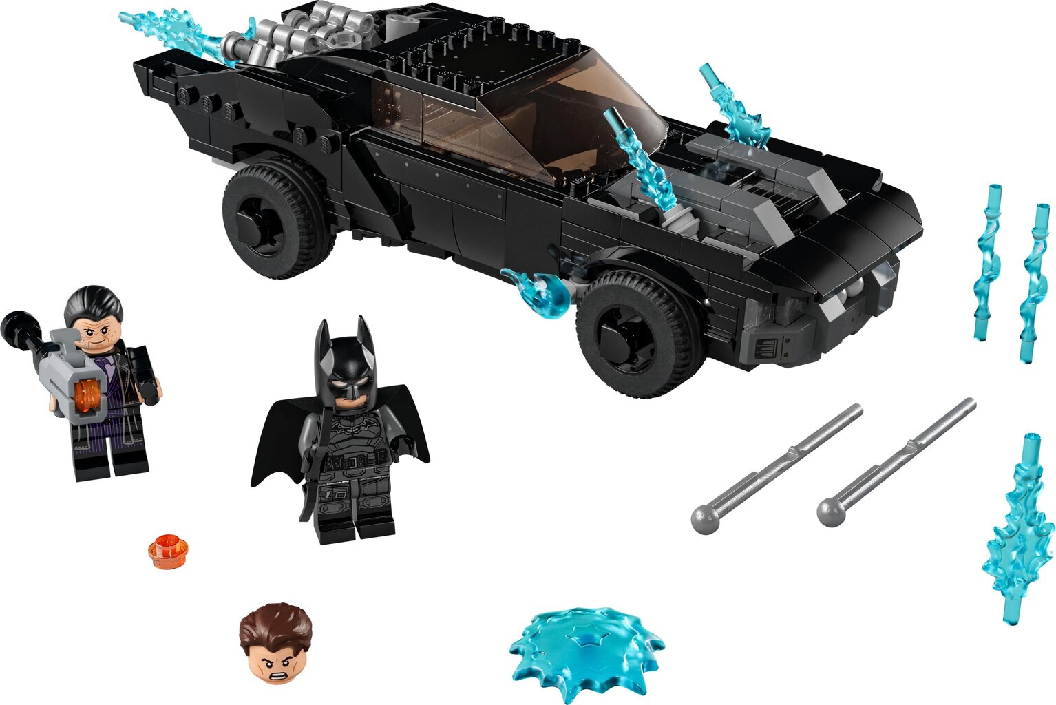 76181 LEGO® Super Heroes DC Batman Автомобиль Бэтмена: Погоня за пингвинами  цена | hansapost.ee