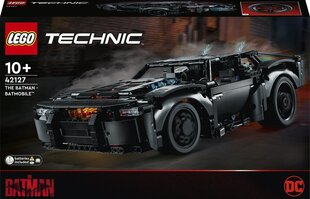 42127 LEGO® Technic Batmani auto hind ja info | Klotsid ja konstruktorid | hansapost.ee