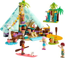 41700 LEGO® Friends Glamping rannas hind ja info | Klotsid ja konstruktorid | hansapost.ee