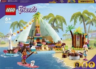 41700 LEGO® Friends Glamping rannas hind ja info | Klotsid ja konstruktorid | hansapost.ee