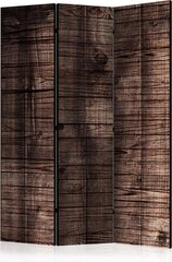Ruumijaotur - Dark Brown Boards [Room Dividers] hind ja info | Sirmid ja vaheseinad | hansapost.ee