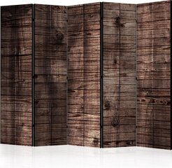 Ruumijaotur - Dark Brown Boards II [Room Dividers] hind ja info | Sirmid ja vaheseinad | hansapost.ee
