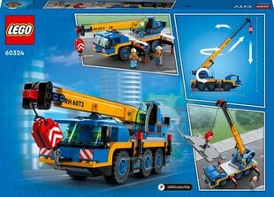 60324 Мобильный кран LEGO® City цена и информация | Конструкторы и кубики | hansapost.ee