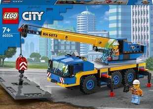 60324 Мобильный кран LEGO® City цена и информация | Конструкторы и кубики | hansapost.ee