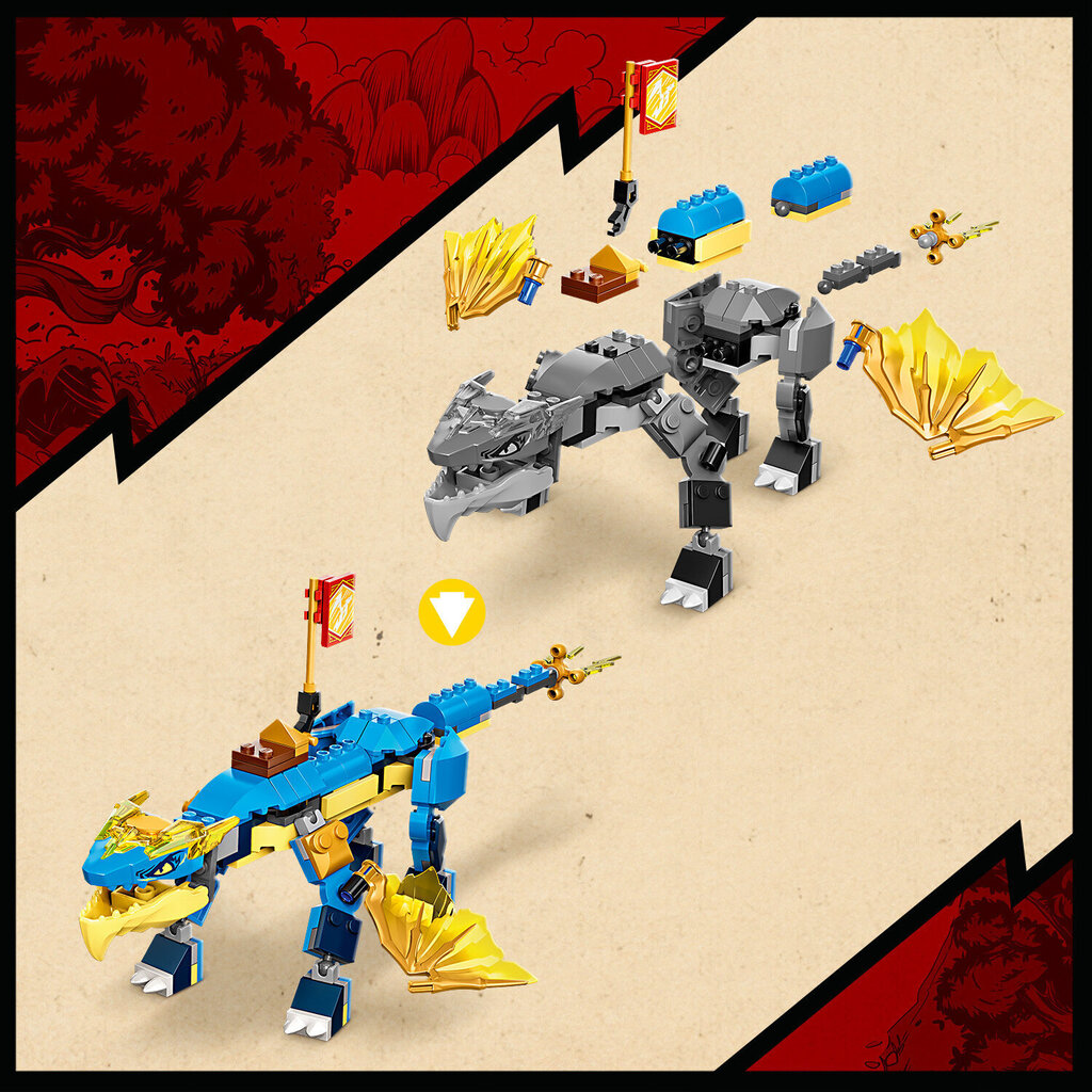 71760 LEGO® NINJAGO Jay громовой дракон цена | hansapost.ee