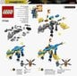 71760 LEGO® NINJAGO Jay äikese draakon hind ja info | Klotsid ja konstruktorid | hansapost.ee