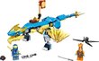 71760 LEGO® NINJAGO Jay äikese draakon цена и информация | Klotsid ja konstruktorid | hansapost.ee