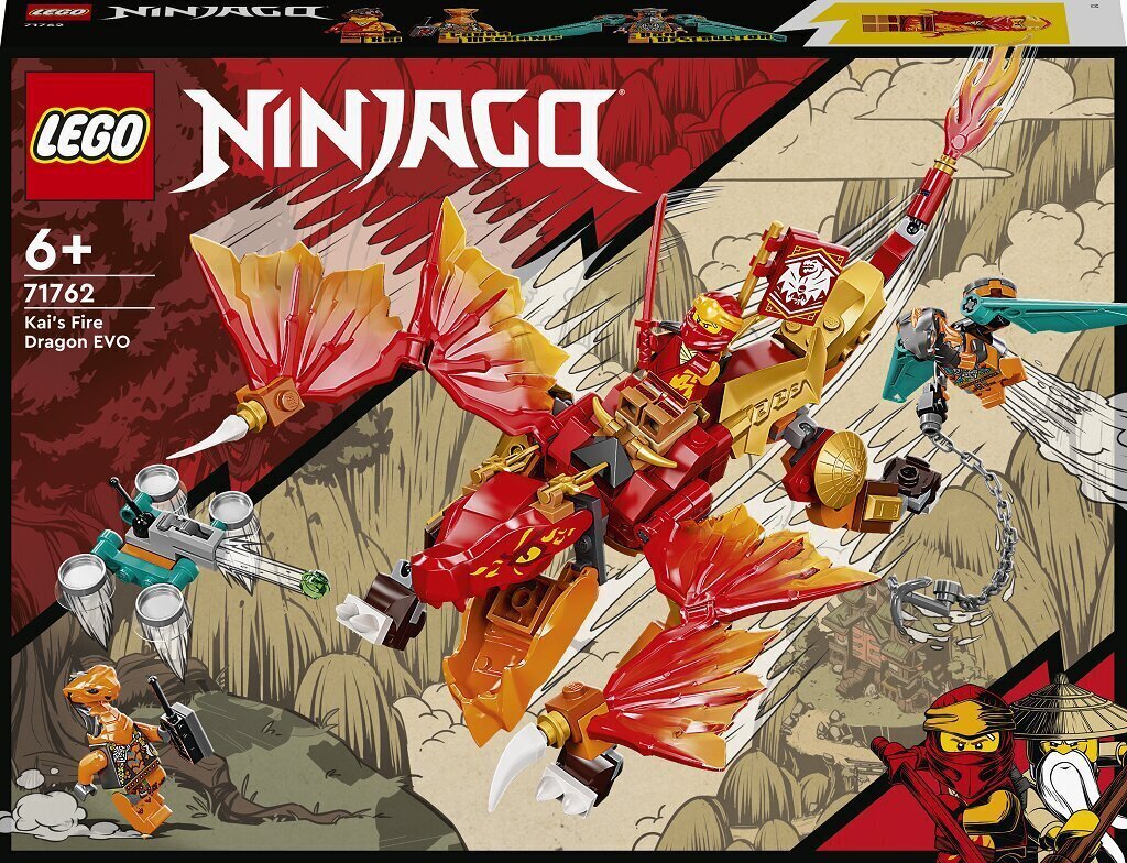 71762 LEGO® NINJAGO Kai tule draakon hind ja info | Klotsid ja konstruktorid | hansapost.ee