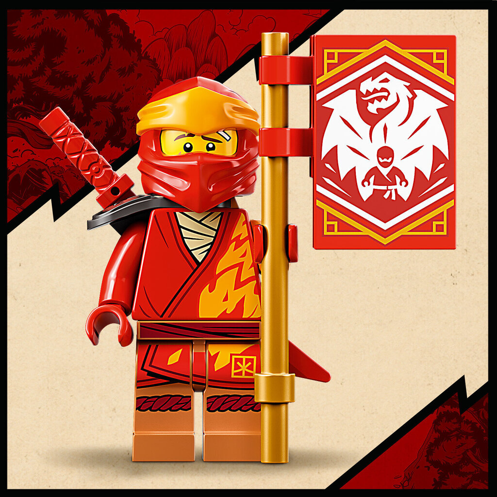 71762 LEGO® NINJAGO Kai tule draakon hind ja info | Klotsid ja konstruktorid | hansapost.ee