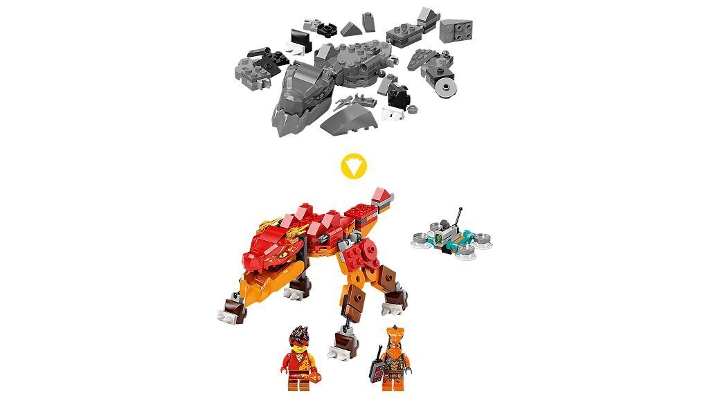 71762 LEGO® NINJAGO Kai tule draakon hind ja info | Klotsid ja konstruktorid | hansapost.ee