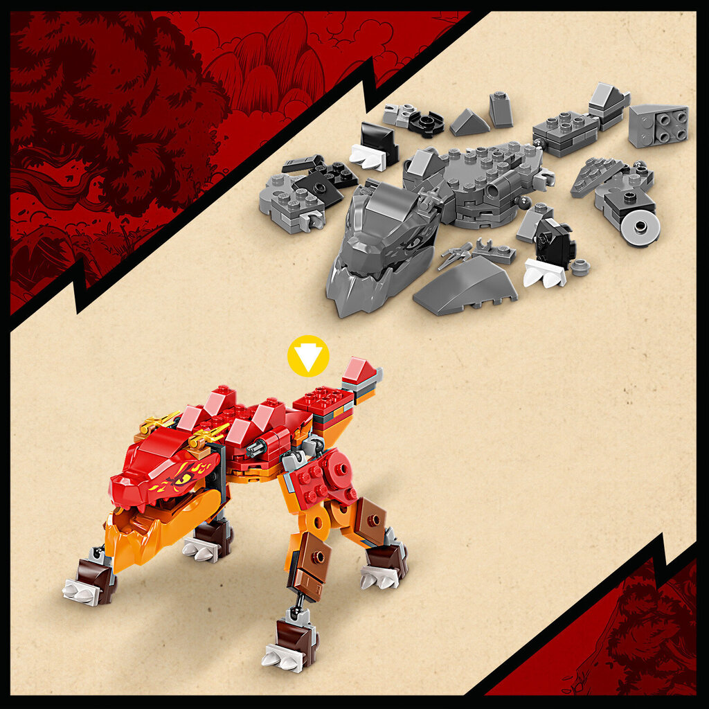 71762 LEGO® NINJAGO Kai tule draakon hind ja info | Klotsid ja konstruktorid | hansapost.ee