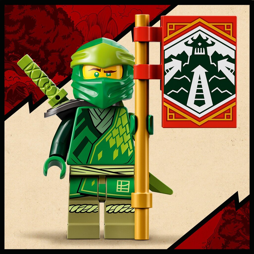 71763 LEGO® NINJAGO Lloydi võidusõiduauto цена и информация | Klotsid ja konstruktorid | hansapost.ee