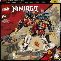 Конструктор LEGO® NINJAGO 71765 Ниндзя Ультра Комбо Робот цена и информация | Конструкторы и кубики | hansapost.ee