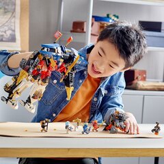 Конструктор LEGO® NINJAGO 71765 Ниндзя Ультра Комбо Робот цена и информация | Конструкторы и кубики | hansapost.ee