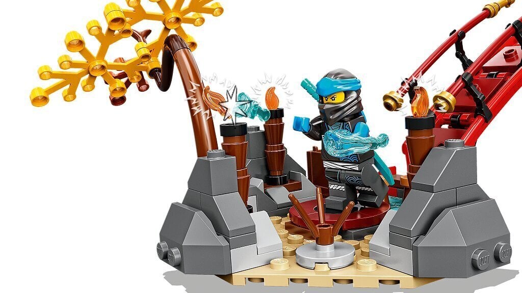 71767 LEGO® NINJAGO Ninja koolituse pühamu hind ja info | Klotsid ja konstruktorid | hansapost.ee