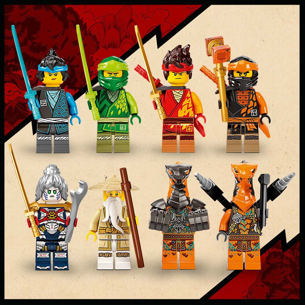 71767 LEGO® NINJAGO Ninja koolituse pühamu hind ja info | Klotsid ja konstruktorid | hansapost.ee