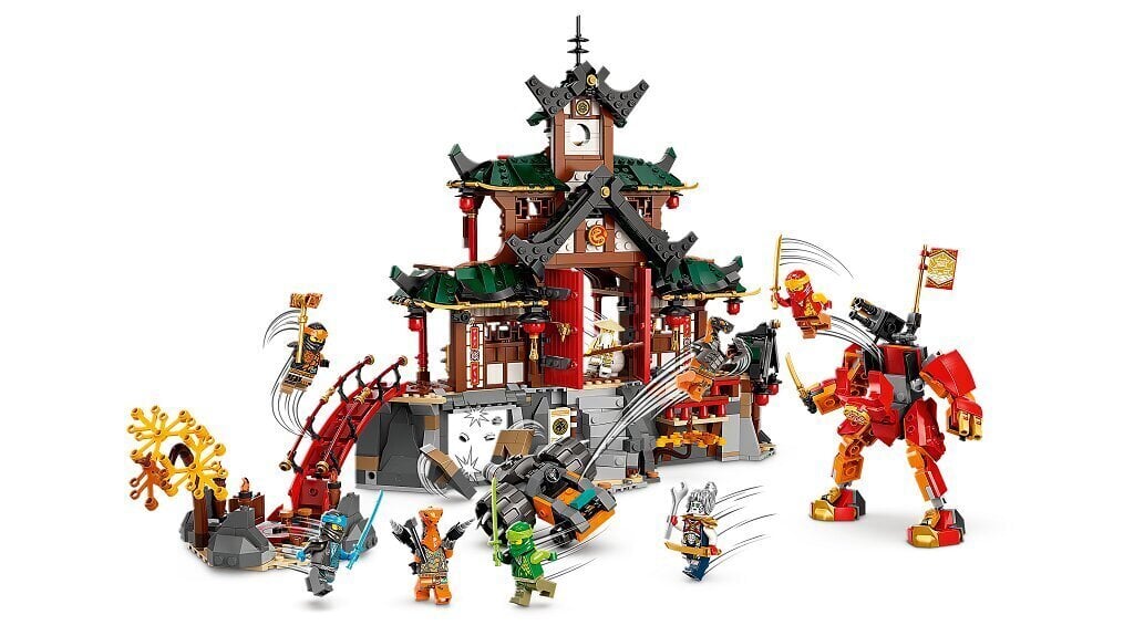 71767 LEGO® NINJAGO Ninja koolituse pühamu hind ja info | Klotsid ja konstruktorid | hansapost.ee