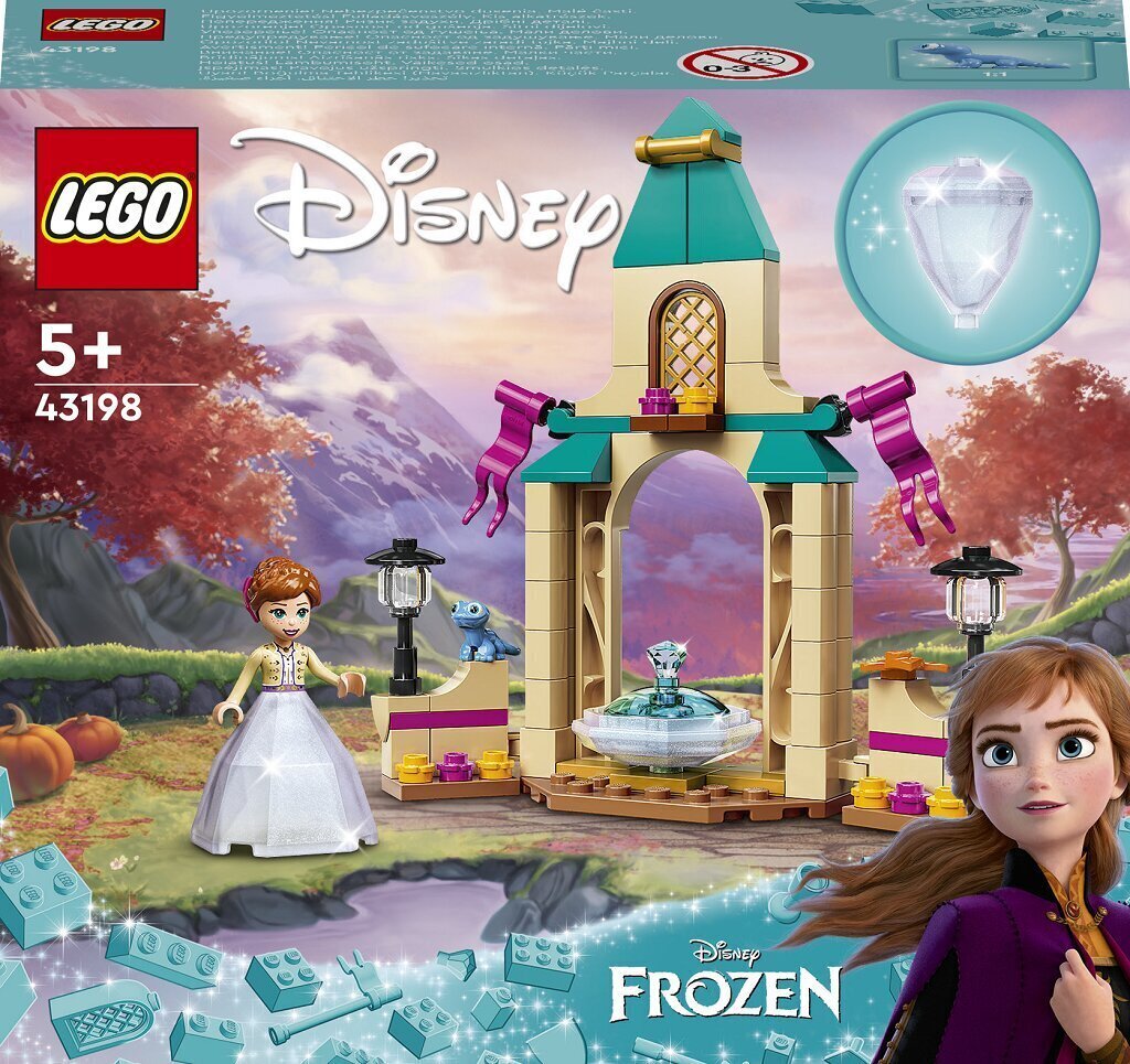 43198 LEGO® | Disney Frozen Anna lossi hoov цена и информация | Klotsid ja konstruktorid | hansapost.ee