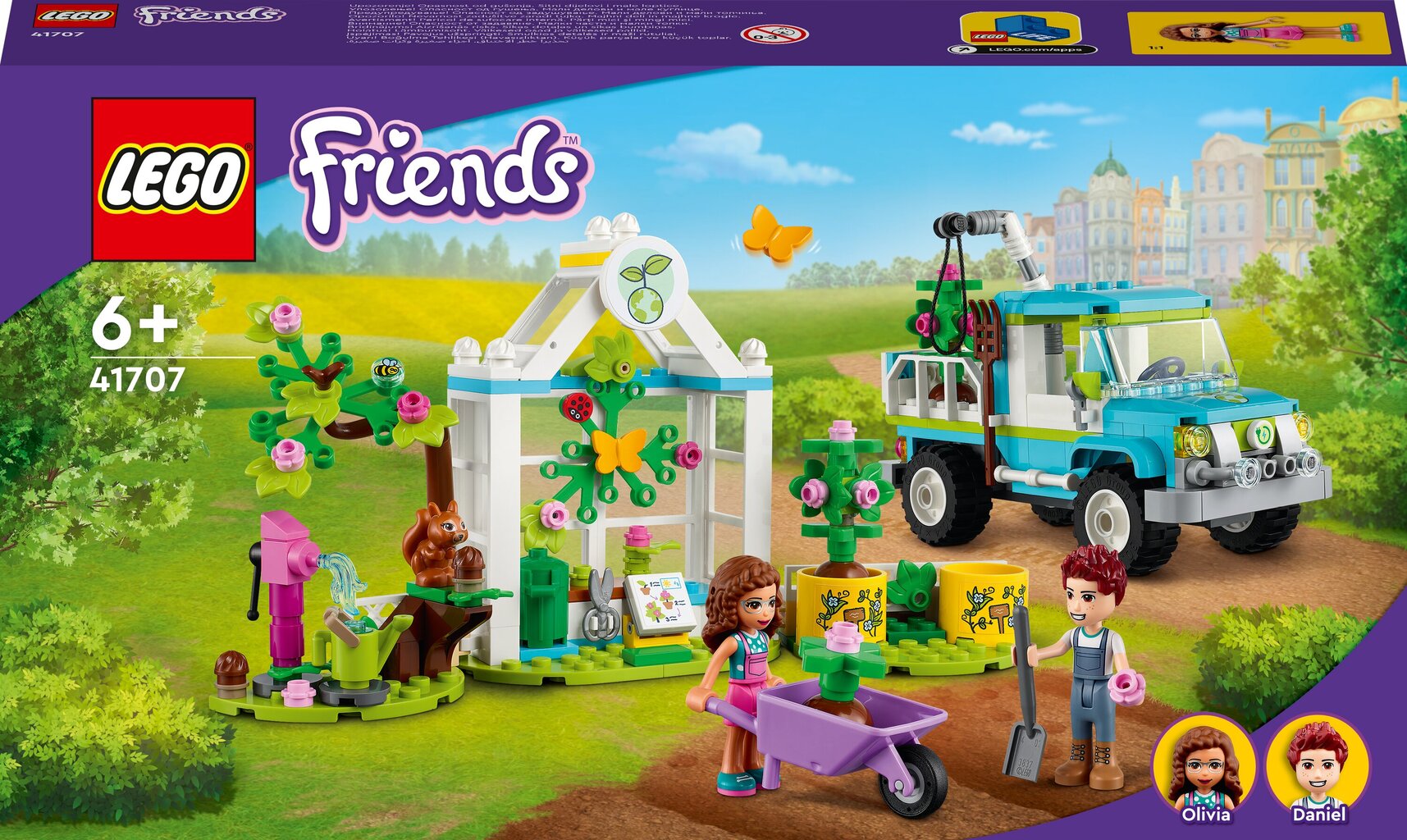 41707 LEGO® Friends Puu istutusmasin цена и информация | Klotsid ja konstruktorid | hansapost.ee