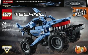 Playset Lego Technic Monster Jam Megalodon 42134 цена и информация | Конструкторы и кубики | hansapost.ee