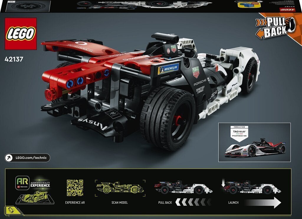 42137 LEGO® Technic Formula E Porsche 99X Electric hind ja info | Klotsid ja konstruktorid | hansapost.ee