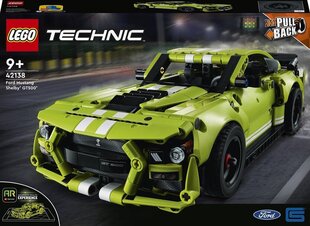 42138 LEGO® Technic Ford Mustang Shelby® GT500® цена и информация | Конструкторы и кубики | hansapost.ee