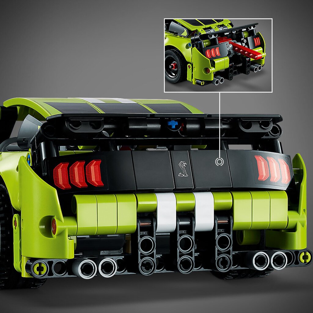 42138 LEGO® Technic Ford Mustang Shelby GT500 цена и информация | Klotsid ja konstruktorid | hansapost.ee