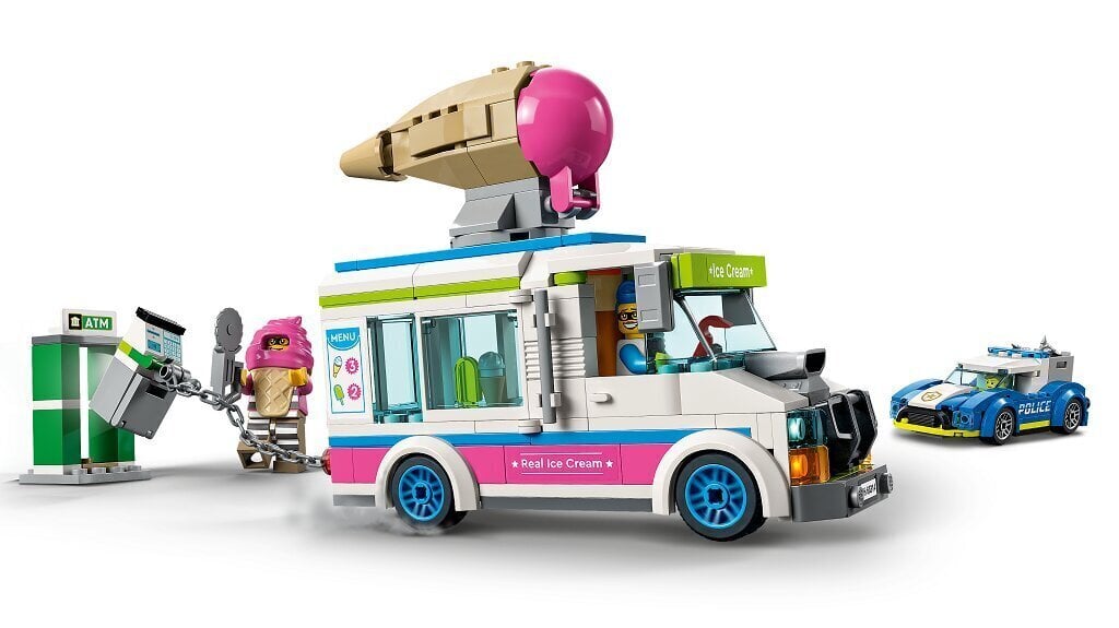 60314 LEGO® City Jäätiseauto politsei tagaajamine hind ja info | Klotsid ja konstruktorid | hansapost.ee