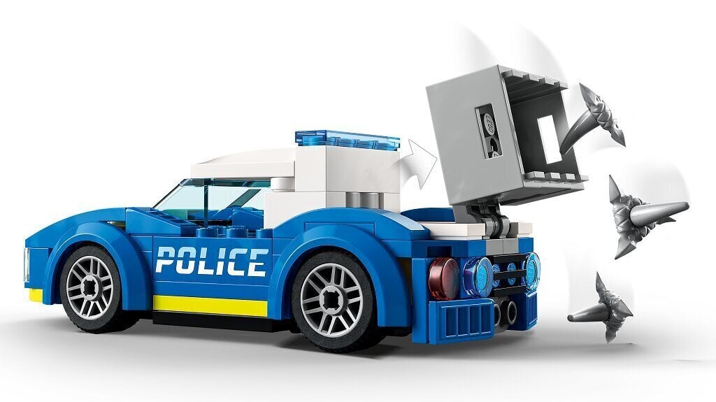 60314 LEGO® City Jäätiseauto politsei tagaajamine hind ja info | Klotsid ja konstruktorid | hansapost.ee