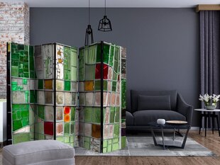 Ruumijaotur - Emerald Stained Glass II [Room Dividers] цена и информация | Мобильные стенки | hansapost.ee