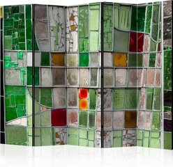 Ruumijaotur - Emerald Stained Glass II [Room Dividers] hind ja info | Sirmid ja vaheseinad | hansapost.ee