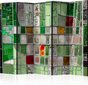 Ruumijaotur - Emerald Stained Glass II [Room Dividers] цена и информация | Sirmid ja vaheseinad | hansapost.ee