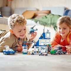 60316 LEGO® City Politseijaoskond hind ja info | Kokkupandavad laste mänguasjad | hansapost.ee