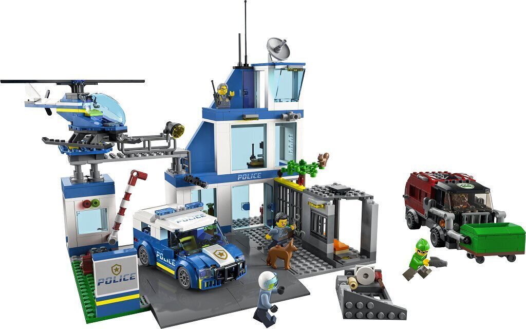 60316 LEGO® City Politseijaoskond цена и информация | Klotsid ja konstruktorid | hansapost.ee