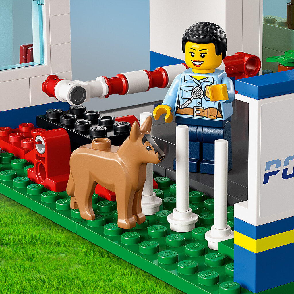 60316 LEGO® City Politseijaoskond цена и информация | Klotsid ja konstruktorid | hansapost.ee