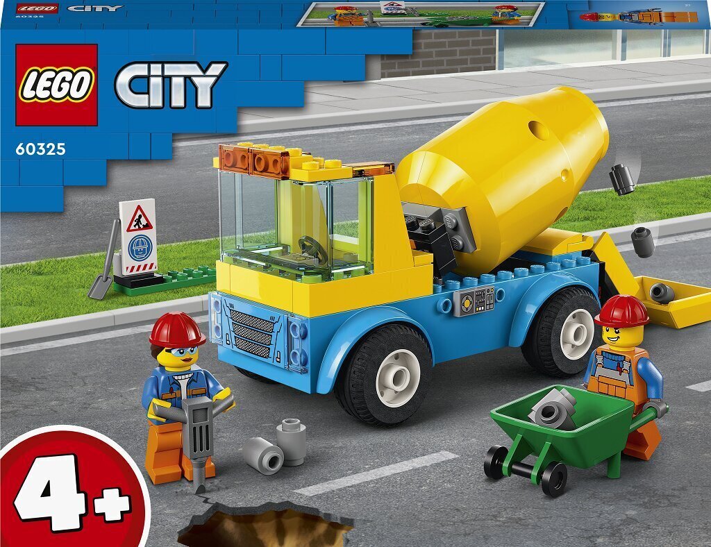 60325 LEGO® City Betooniauto цена и информация | Klotsid ja konstruktorid | hansapost.ee