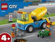 60325 LEGO® City Betooniauto цена и информация | Klotsid ja konstruktorid | hansapost.ee