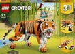 31129 LEGO® Creator Kuninglik Tiiger цена и информация | Klotsid ja konstruktorid | hansapost.ee