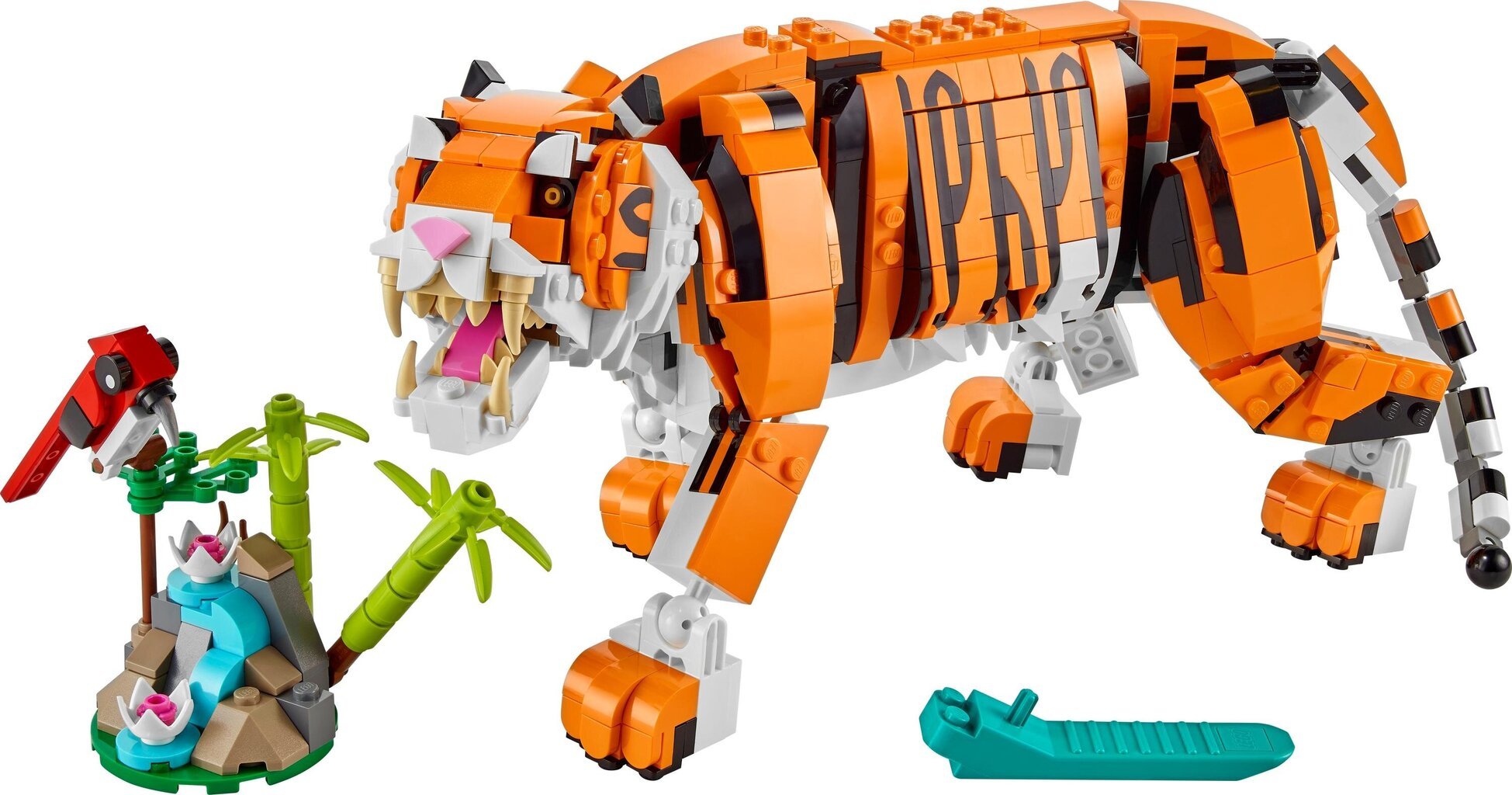 31129 LEGO® Creator Kuninglik Tiiger цена и информация | Klotsid ja konstruktorid | hansapost.ee