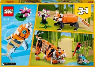 31129 LEGO® Creator Kuninglik Tiiger hind ja info | Klotsid ja konstruktorid | hansapost.ee