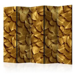 Ширма Golden Leaves цена и информация | Мобильные стенки | hansapost.ee