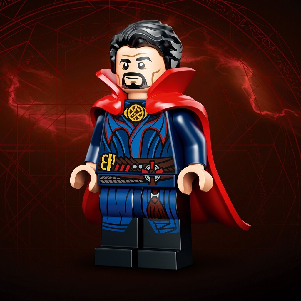 76205 LEGO® Super Heroes Kokkupõrge Gargantosega цена и информация | Klotsid ja konstruktorid | hansapost.ee