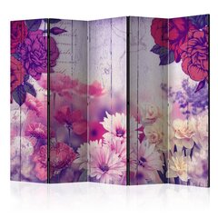 Ruumijaotur - Flowers Memories II [Room Dividers] цена и информация | Мобильные стенки | hansapost.ee