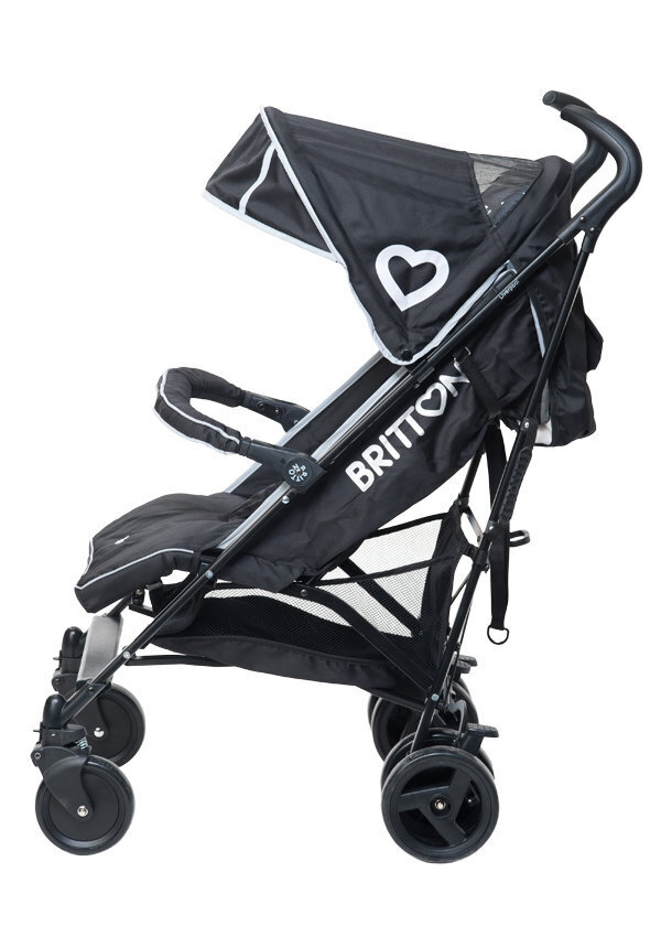 Käru Britton Liverpool / Jet Black hind ja info | Vankrid, jalutuskärud | hansapost.ee