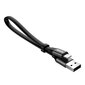 Baseus Nimble, USB / Lightning, 0,23 m цена и информация | Mobiiltelefonide kaablid | hansapost.ee