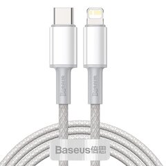 Кабель Baseus USB Type C - Lightning 20 W, 2 m 6953156231955 цена и информация | Кабели для телефонов | hansapost.ee
